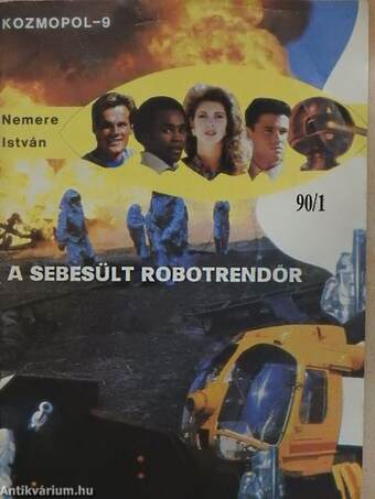 A sebesült robotrendőr