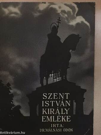 Szent István király emléke