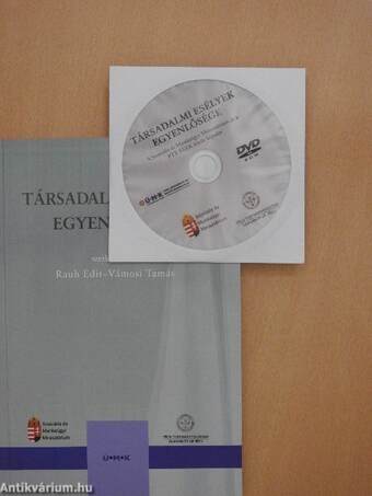 Társadalmi esélyek egyenlősége - CD-vel