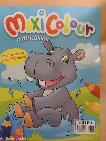 Maxi Colour matricákkal