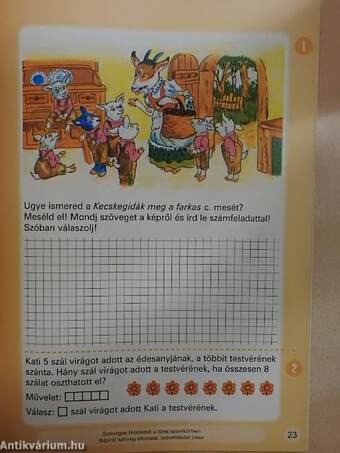 Szöveges matematika feladatok gyűjteménye 1.