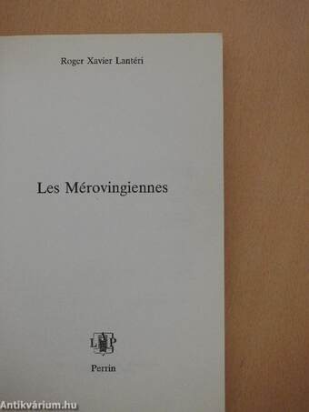 Les Mérovingiennes