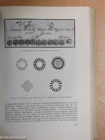 A magyar bélyegek monográfiája I-VI.