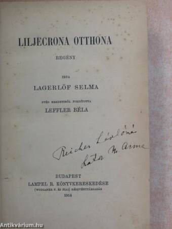 Liljecrona otthona