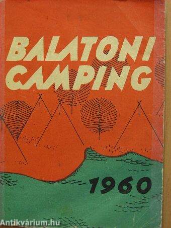 Balatoni camping 1960