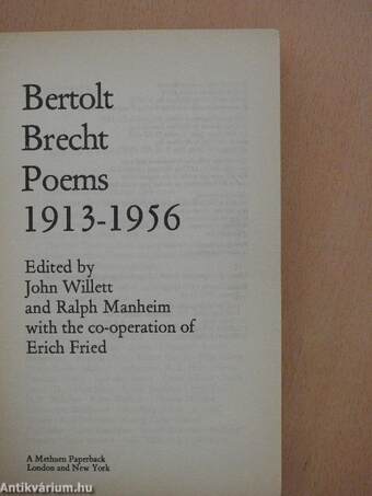 Poems 1913-1956