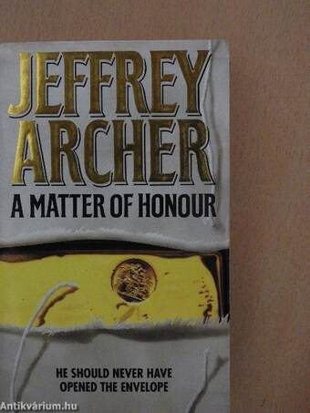 A Matter of Honour