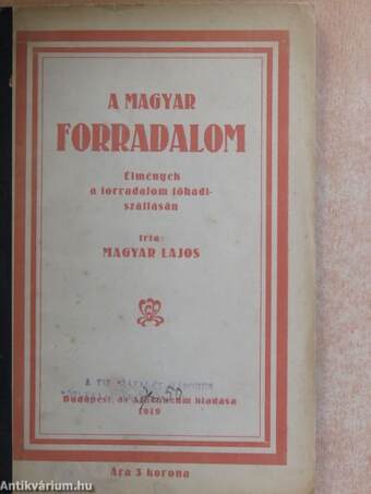 A magyar forradalom