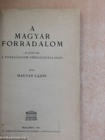 A magyar forradalom