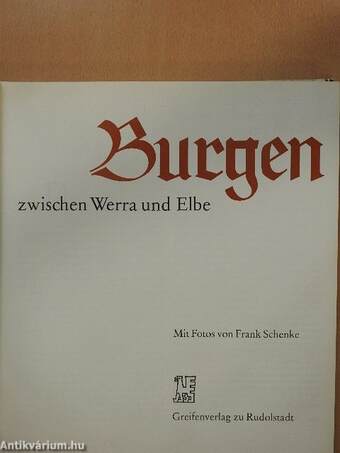 Burgen zwischen Werra und Elbe