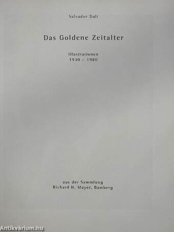 Das Goldene Zeitalter