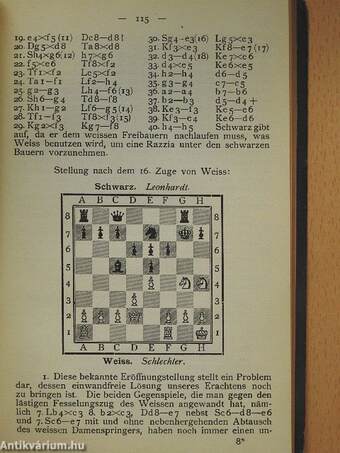 Schachjahrbuch für 1910. I-II.