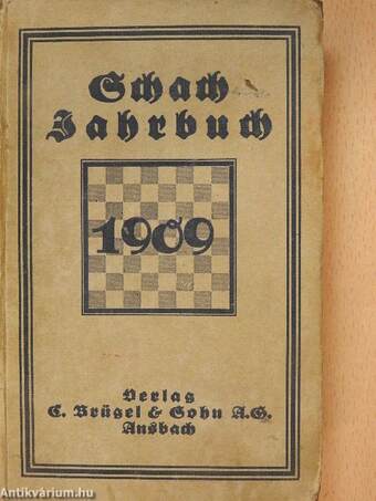 Schachjahrbuch für 1909.