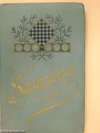 Schachjahrbuch 1896.