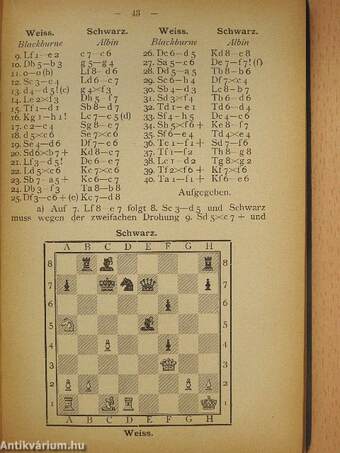 Schachjahrbuch 1896.