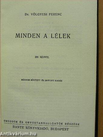 Minden a lélek