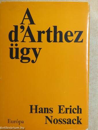 A d'Arthez-ügy