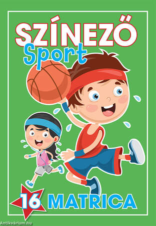 Színező - Sport