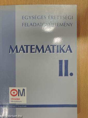 Matematika II.