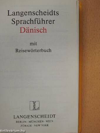 Langenscheidts Sprachführer Dänisch