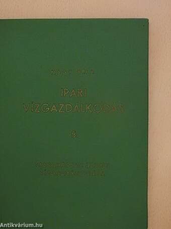 Ipari vízgazdálkodás 5.