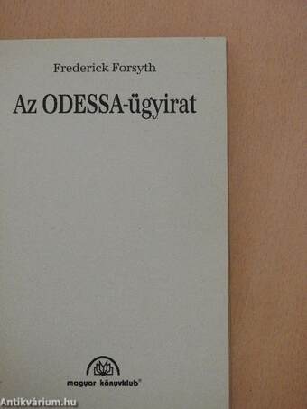 Az Odessa-ügyirat