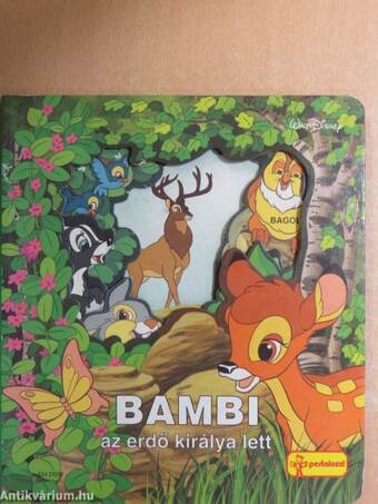 Bambi az erdő királya lett