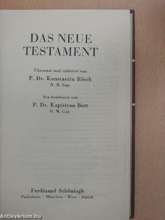 Das Neue Testament