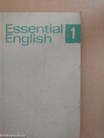 Essential English for Foreign Students 1.