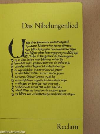 Das Nibelungenlied