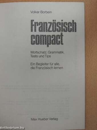 Französisch compact