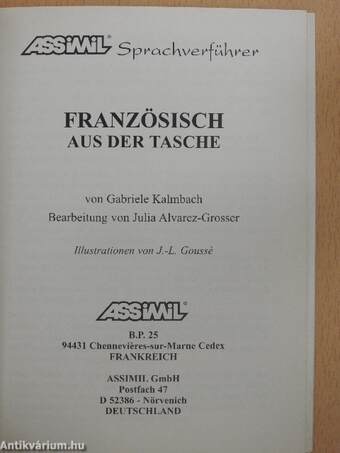 Französisch aus der Tasche