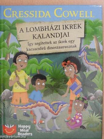 A lombházi ikrek kalandjai - Így segítettek az ikrek egy kacsacsőrű dinoszaurusznak