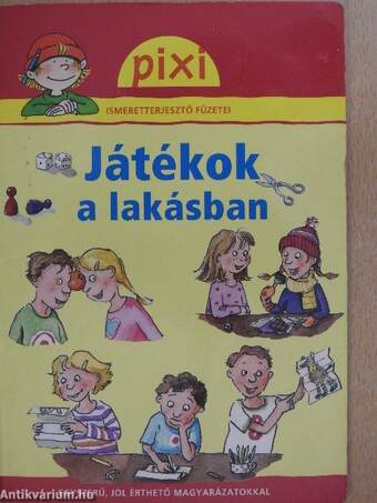 Játékok a lakásban