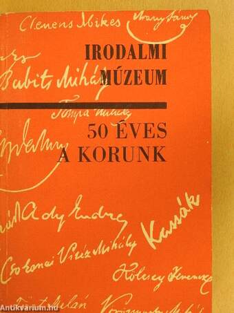 50 éves a korunk