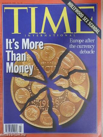 Time International August 9, 1993