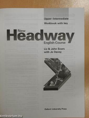 New Headway - Upper-Intermediate - Workbook with key