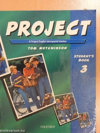 Project 3. - Student's Book