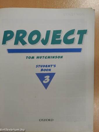 Project 3. - Student's Book