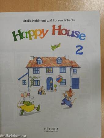 Happy House - Class Book 2