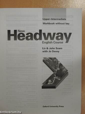 New Headway English Course - Upper-Intermediate - Workbook without key