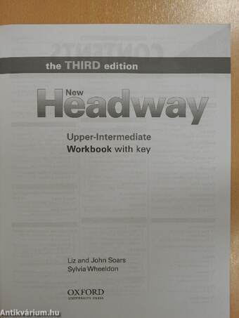 New Headway - Upper-Intermediate - Workbook with key