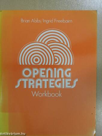 Opening Strategies - Workbook