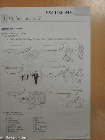 My English Workbook - Class 5