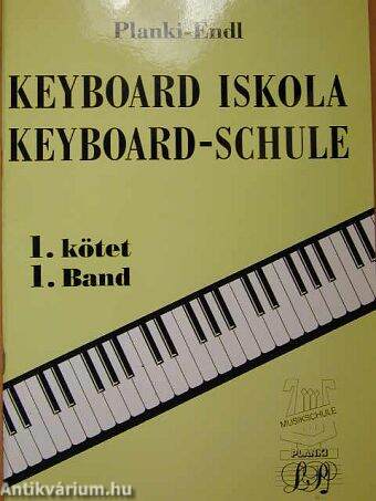 Keyboard iskola 1.