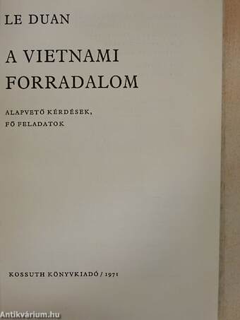 A vietnami forradalom