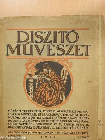 Diszitő művészet 1914/2.