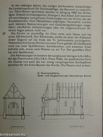 Kirchen der Oberen Theiss-Gegend I.