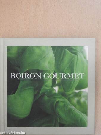 Boiron Gourmet - CD-vel