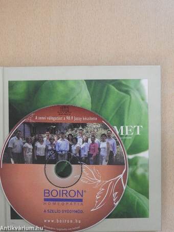 Boiron Gourmet - CD-vel